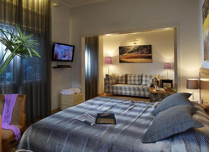 Schlafzimmer Foto