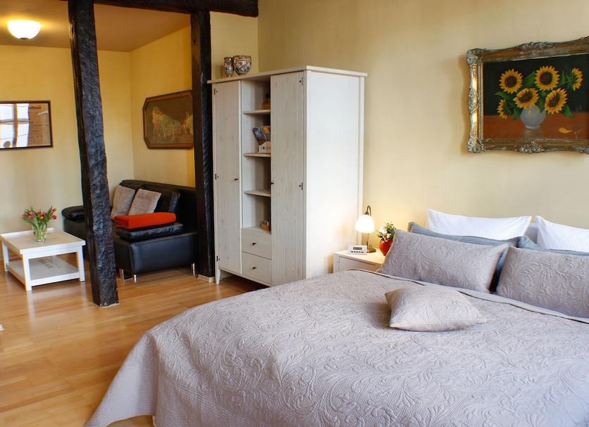 Schlafzimmer Foto