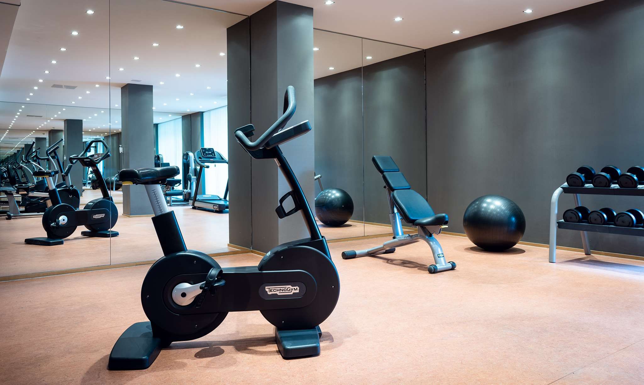 Fitnessbereich