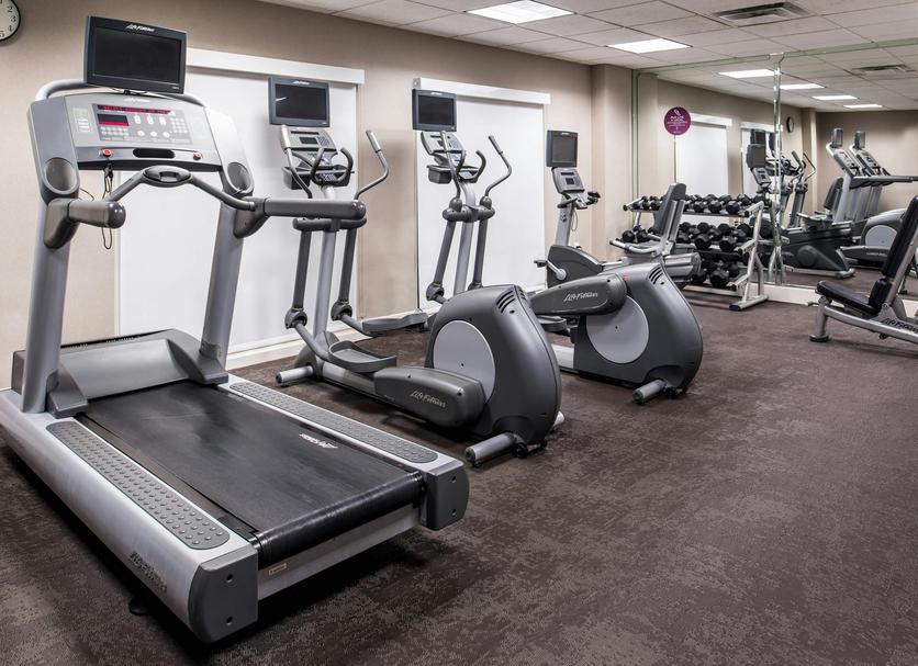 Fitnessbereich Foto