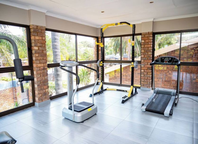 Fitnessbereich Foto
