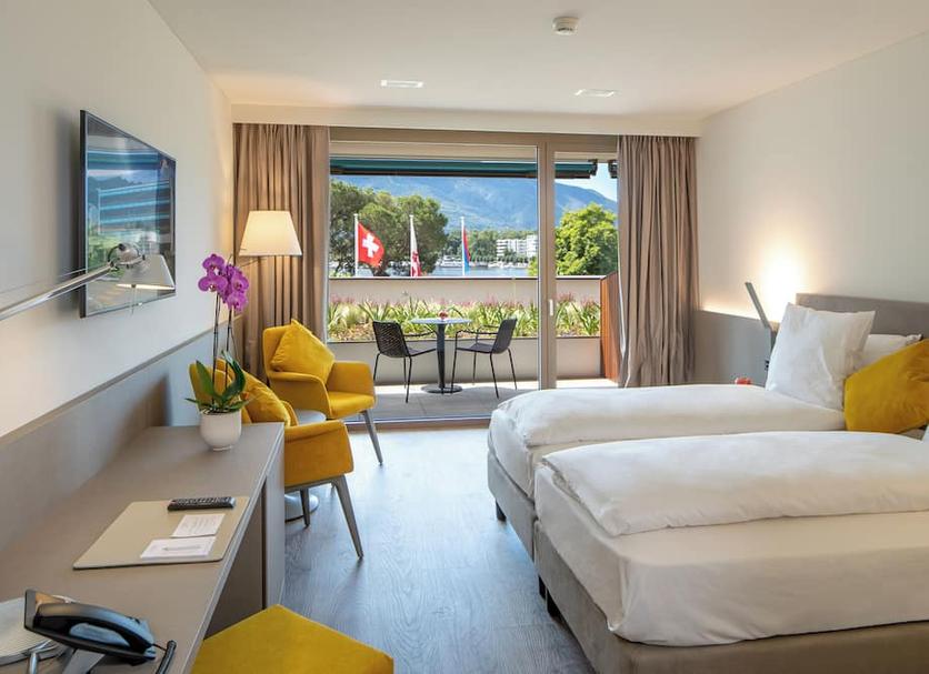 Schlafzimmer Foto