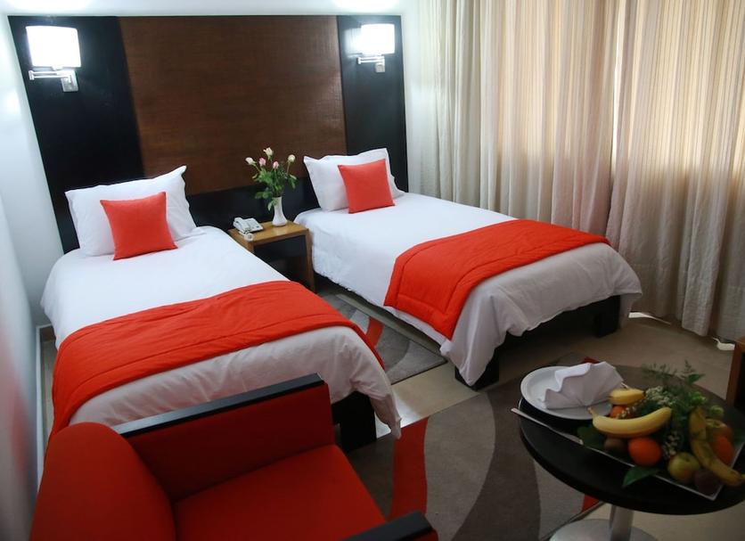 Schlafzimmer Foto