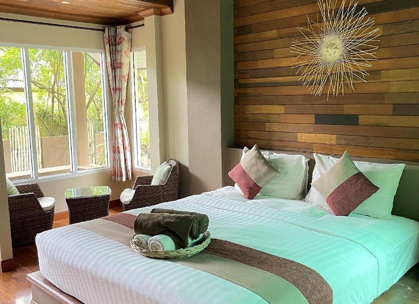 Schlafzimmer Foto