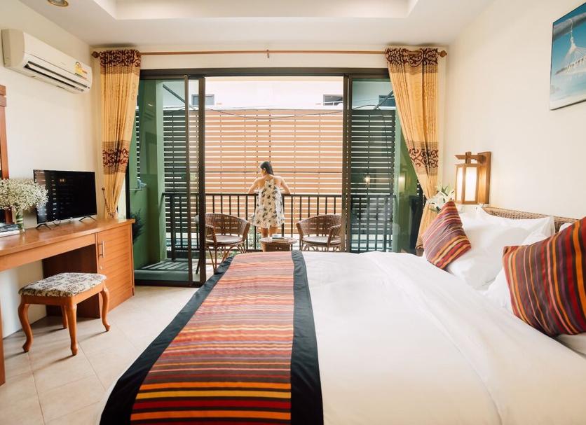 Schlafzimmer Foto