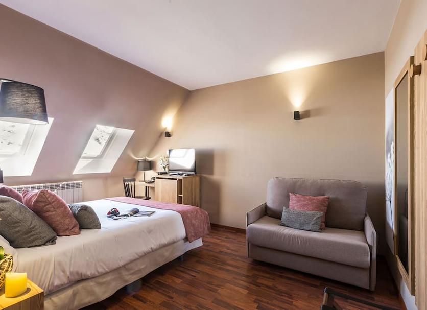 Schlafzimmer Foto