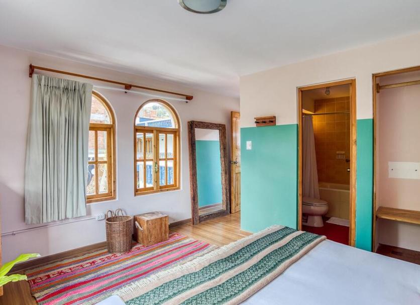 Schlafzimmer Foto