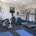 Fitnessbereich