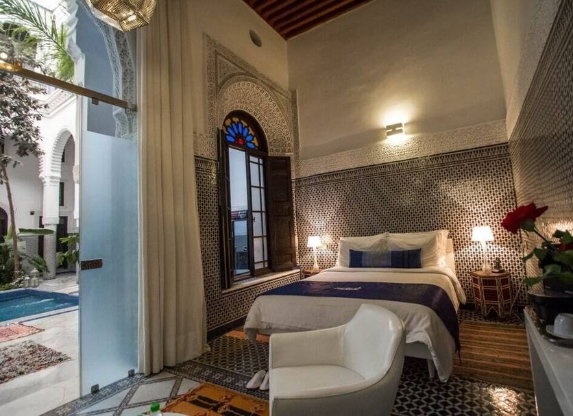 Schlafzimmer Foto