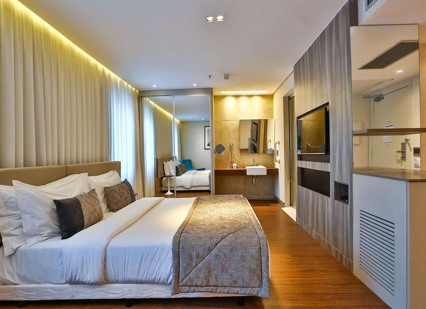 Schlafzimmer Foto