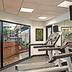 Fitnessbereich