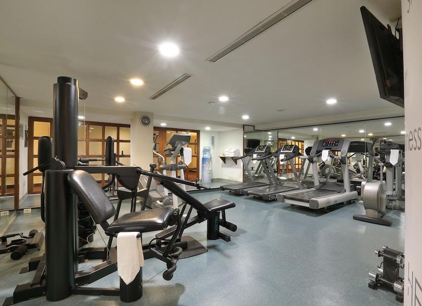Fitnessbereich Foto