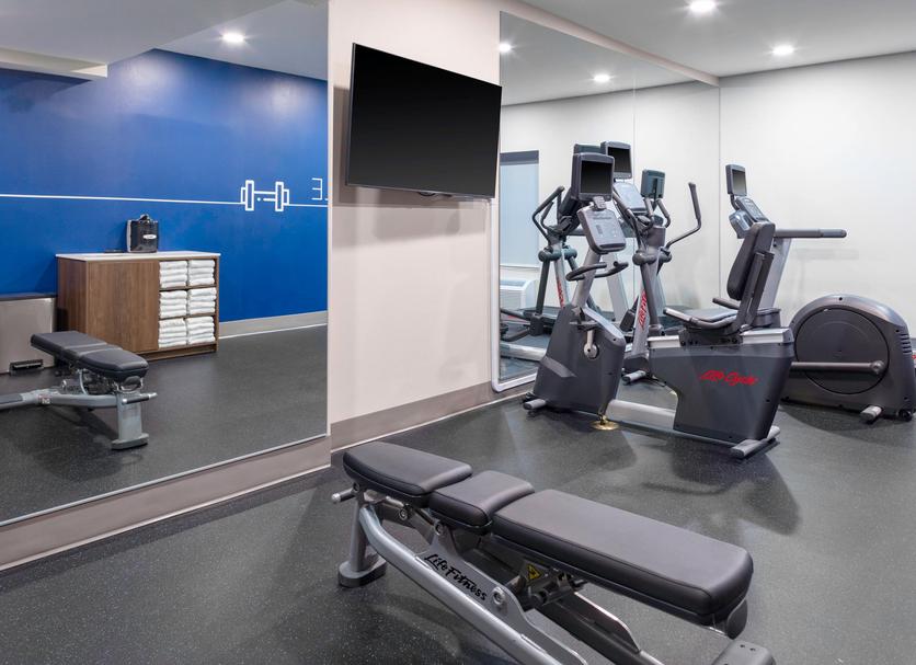 Fitnessbereich Foto