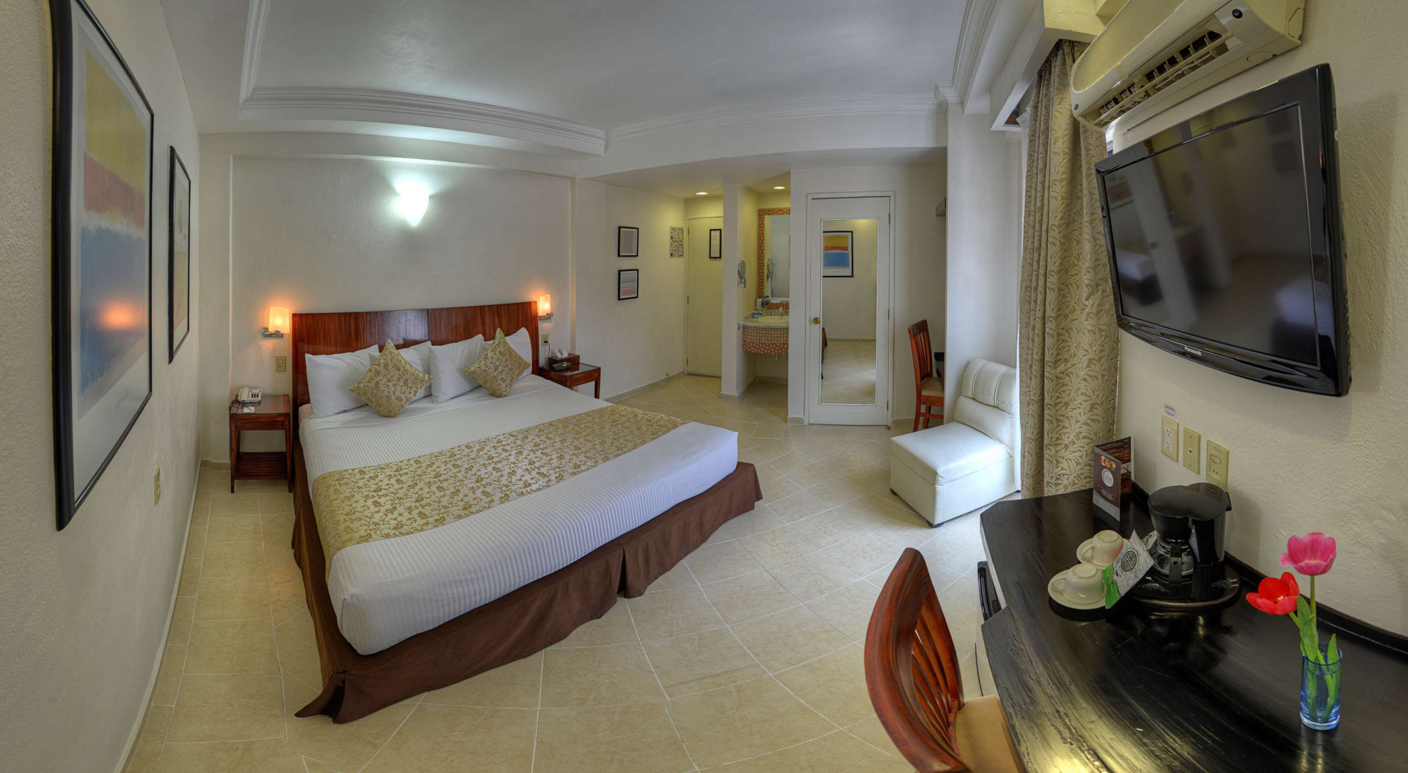 Schlafzimmer