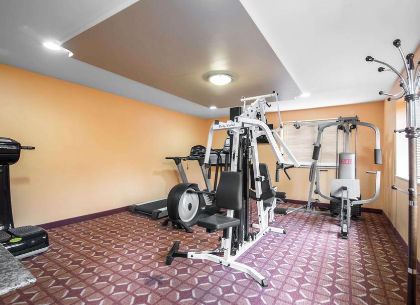 Fitnessbereich Foto