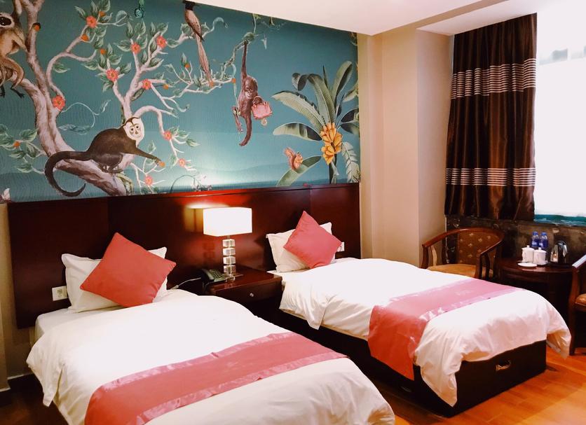 Schlafzimmer Foto