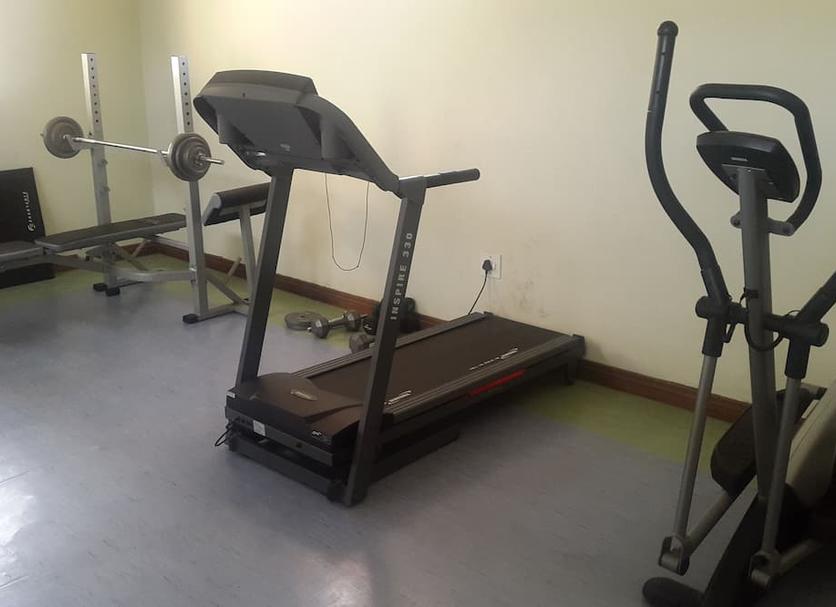 Fitnessbereich Foto