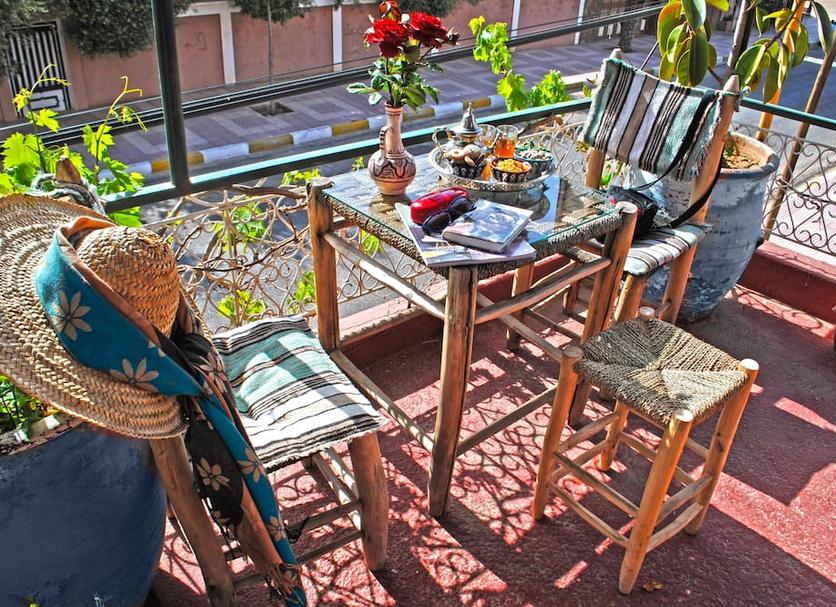Balkon Foto