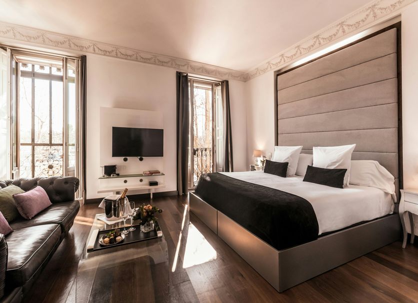 Schlafzimmer Foto