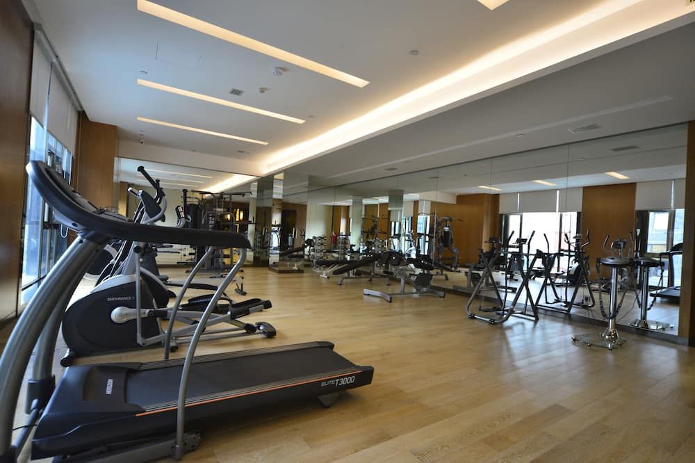 Fitnessbereich