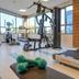 Fitnessbereich