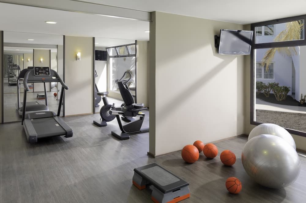 Fitnessbereich