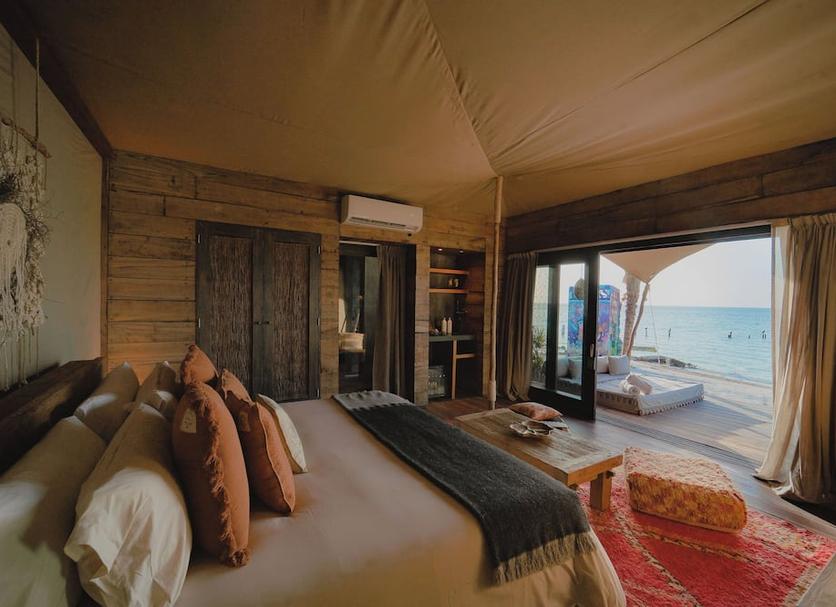 Schlafzimmer Foto