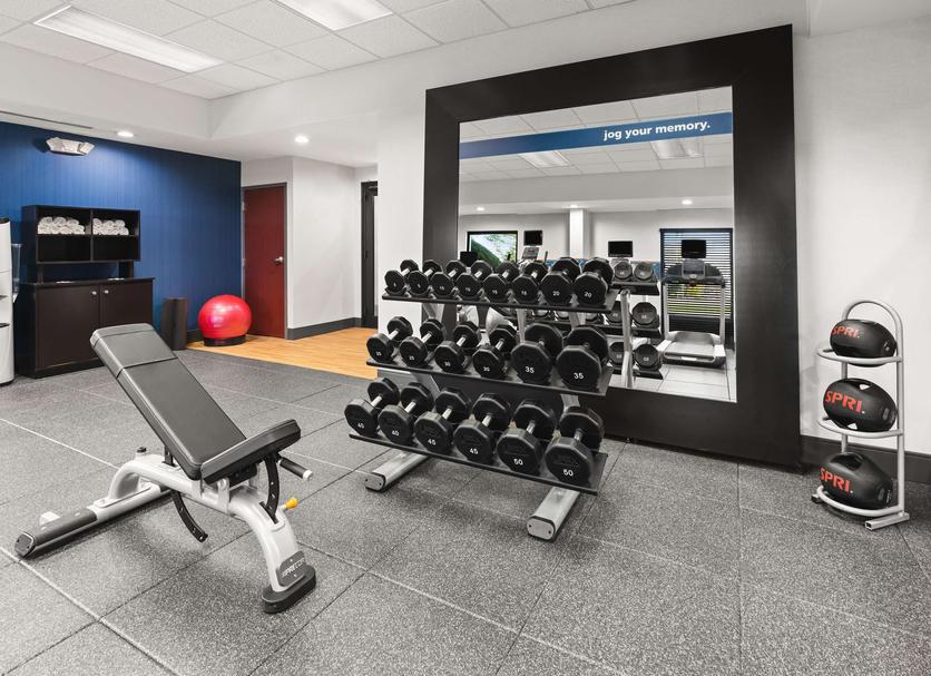 Fitnessbereich Foto