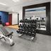Fitnessbereich