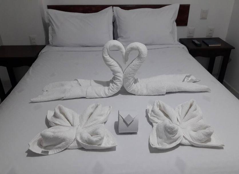 Schlafzimmer Foto