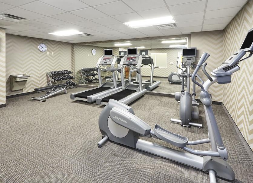 Fitnessbereich Foto