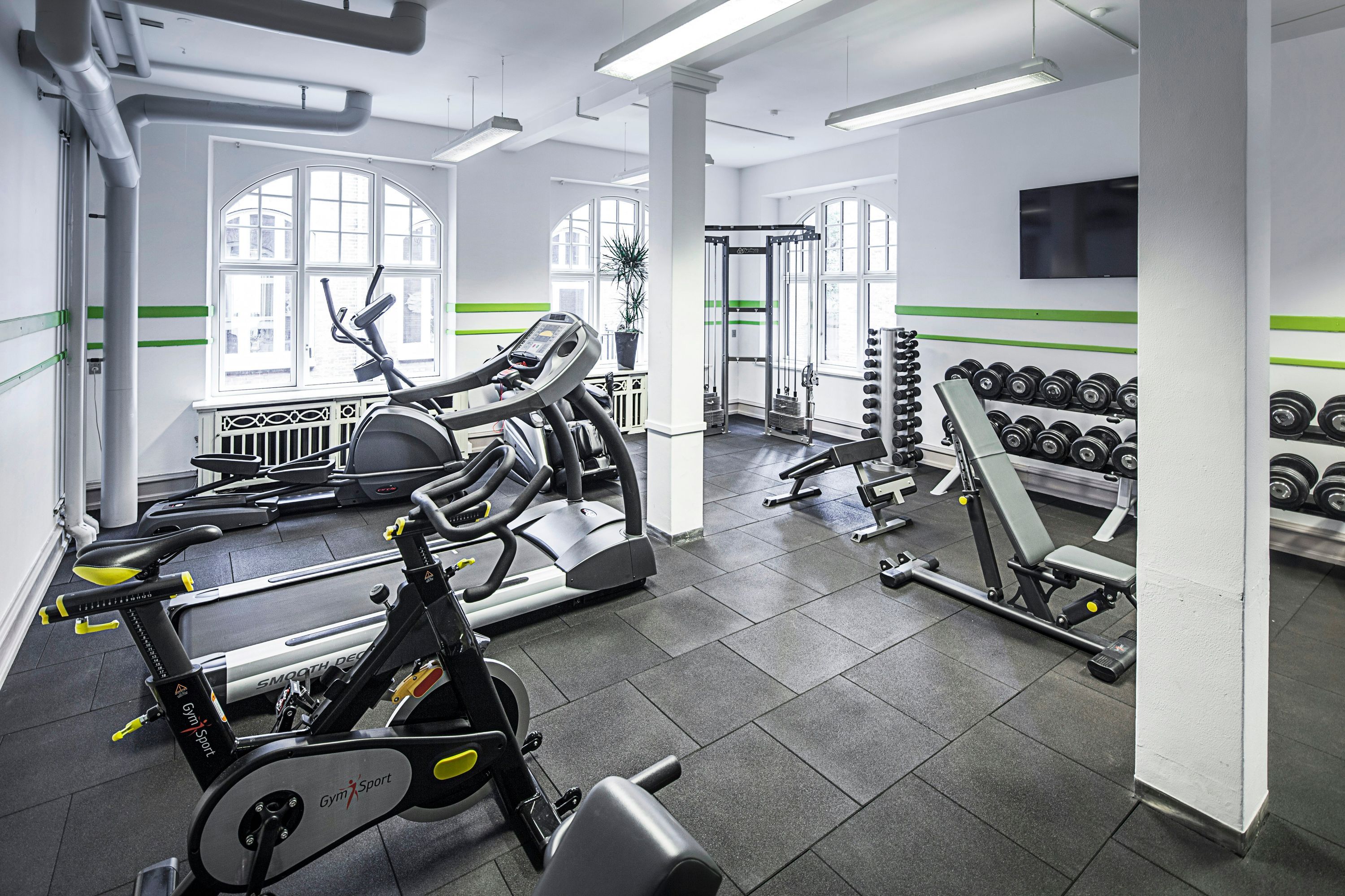 Fitnessbereich