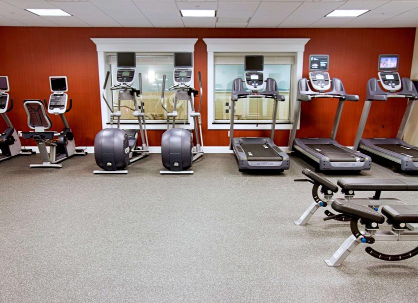 Fitnessbereich Foto