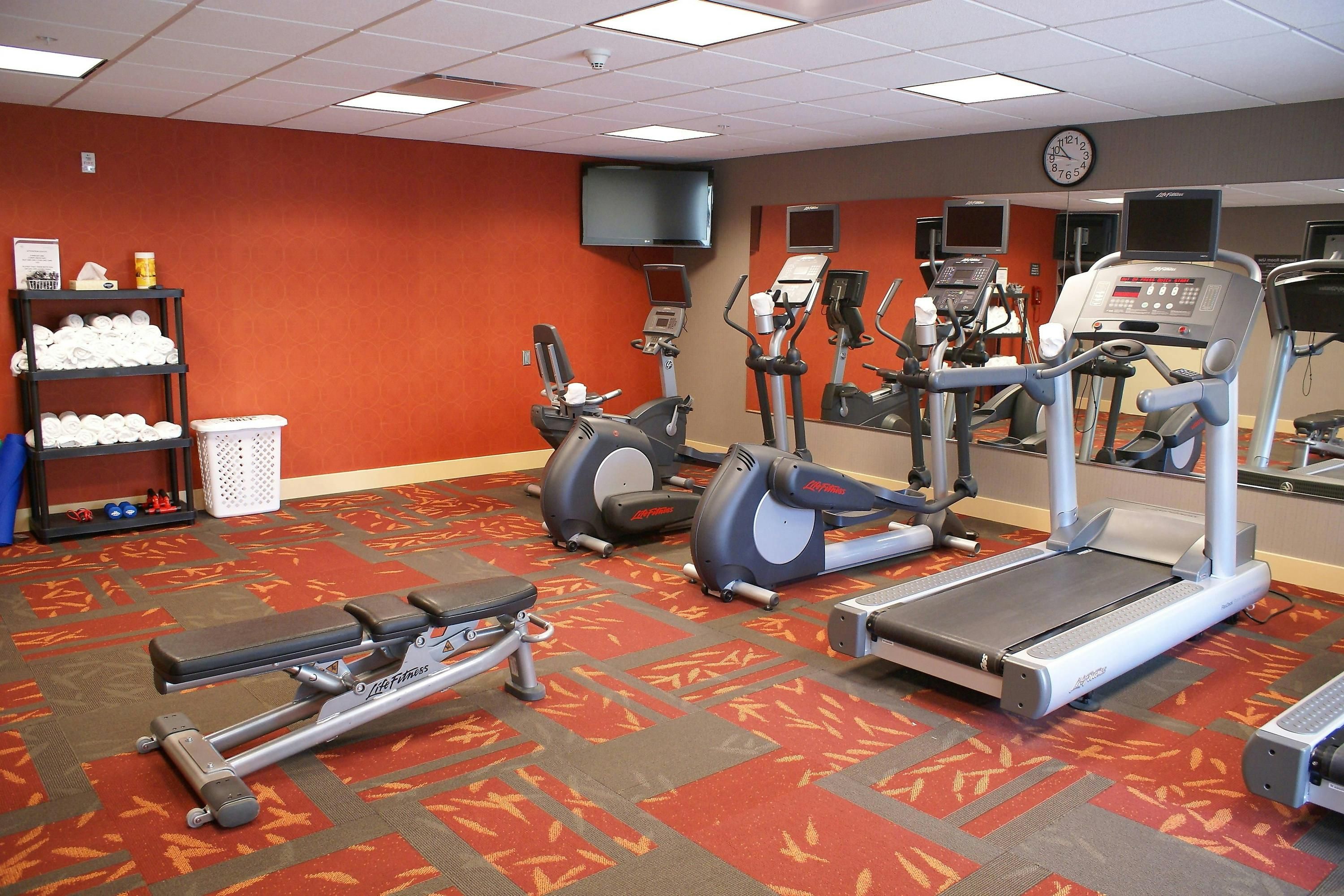 Fitnessbereich