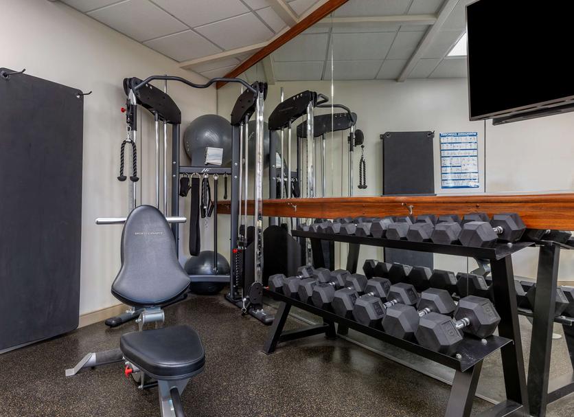 Fitnessbereich Foto