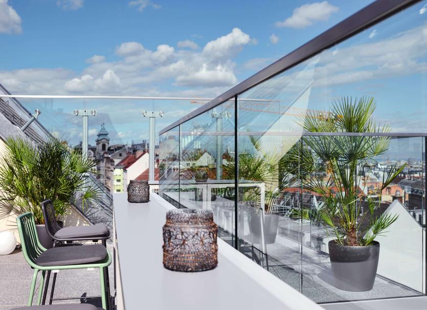 Balkon Foto