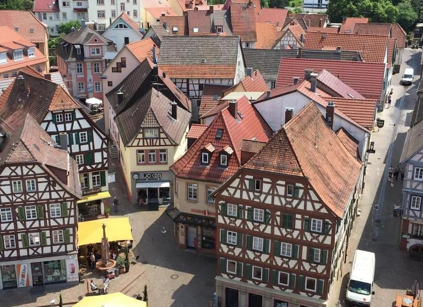 Außenansicht Foto