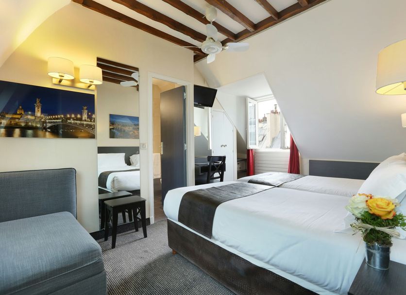 Schlafzimmer Foto