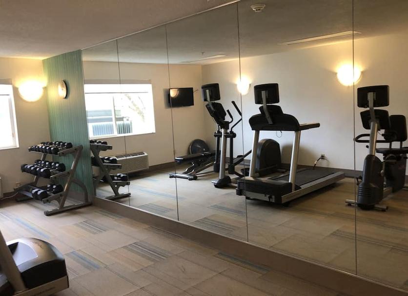 Fitnessbereich Foto