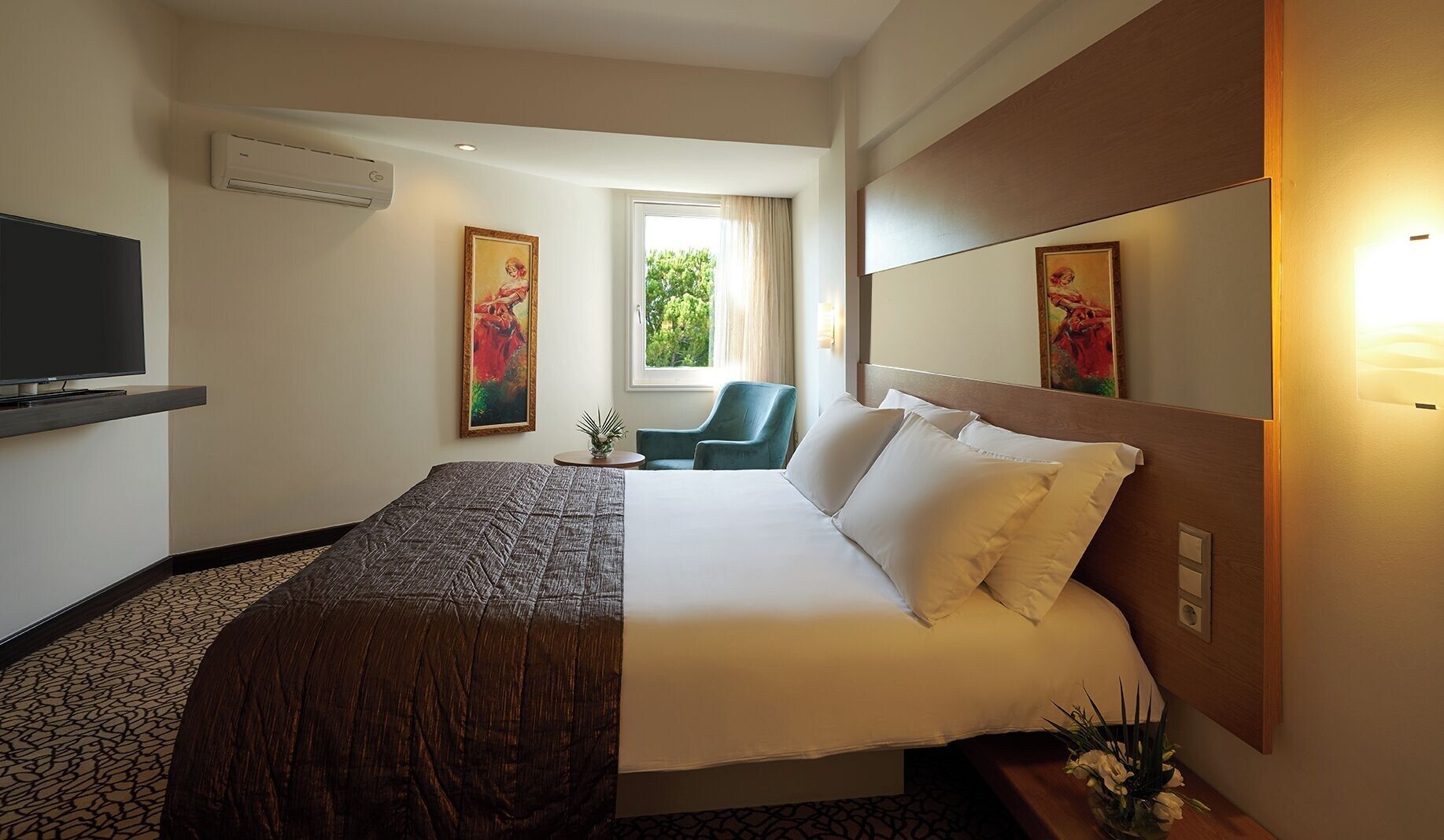 Schlafzimmer