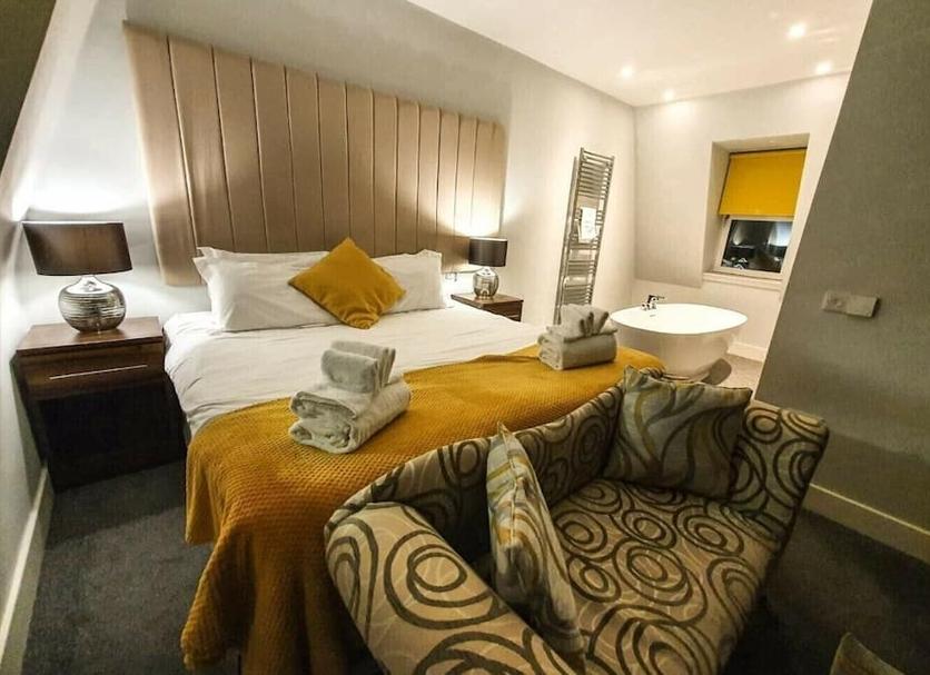 Schlafzimmer Foto