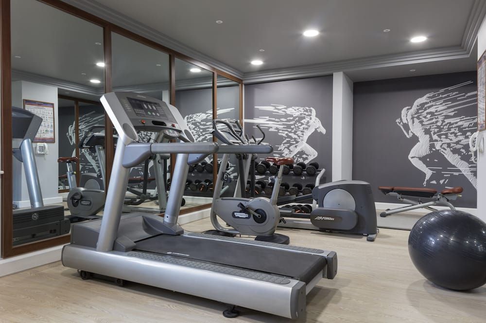 Fitnessbereich