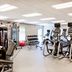 Fitnessbereich