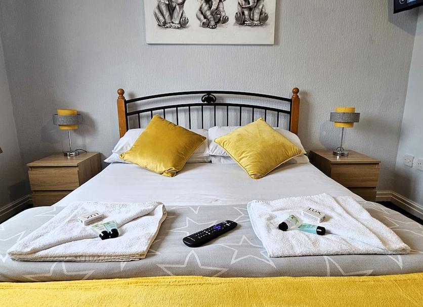 Schlafzimmer Foto