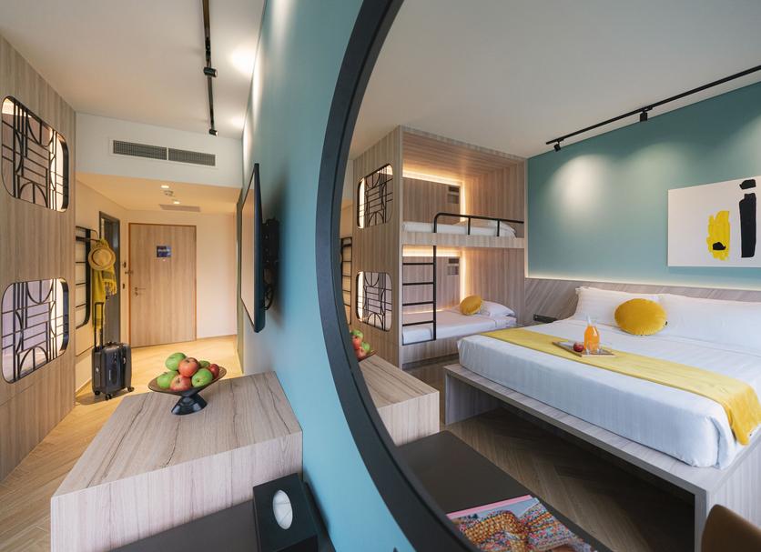 Schlafzimmer Foto