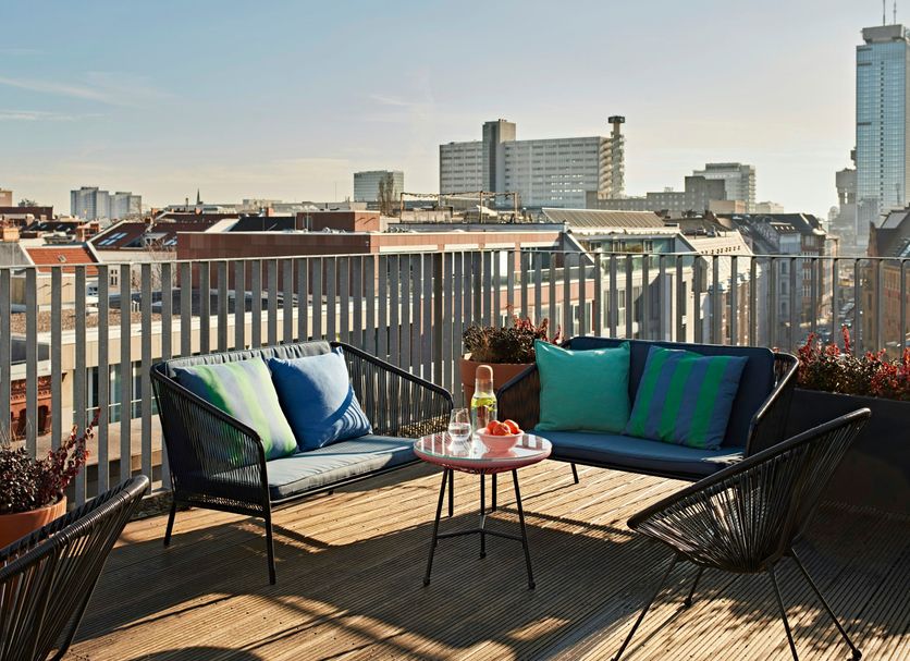 Balkon Foto