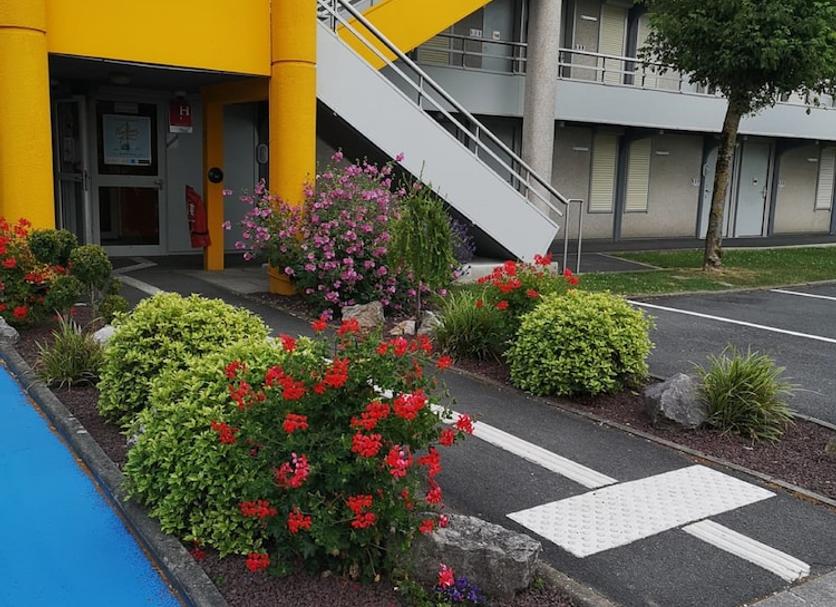 Außenansicht Foto