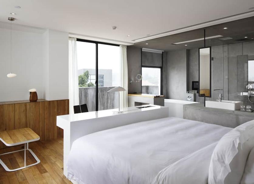 Schlafzimmer Foto