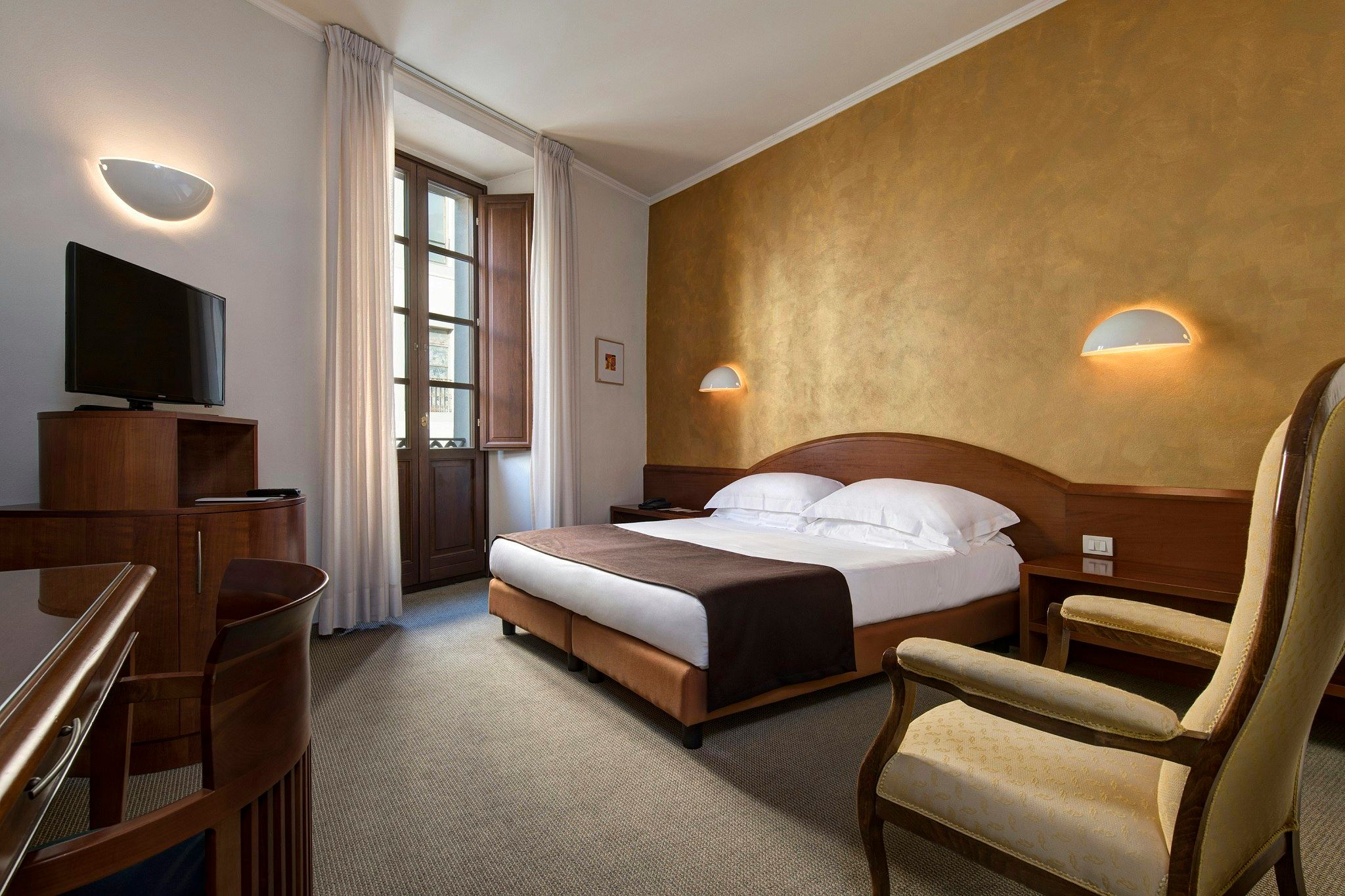 Schlafzimmer Foto