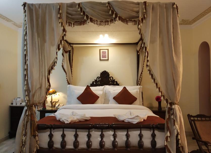 Schlafzimmer Foto